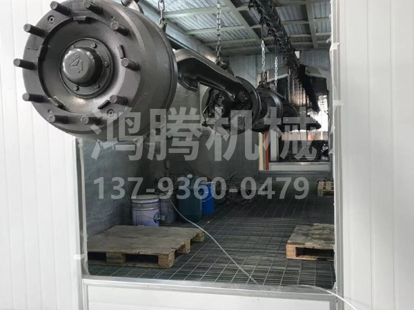 車(chē)橋噴漆線
